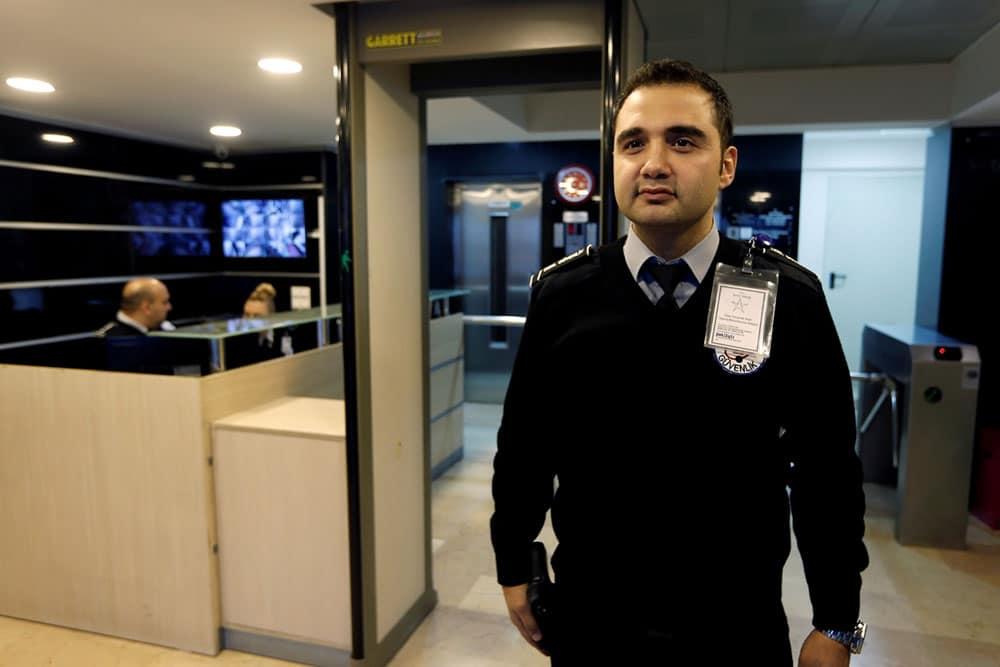 Özel Güvenlik Hizmeti